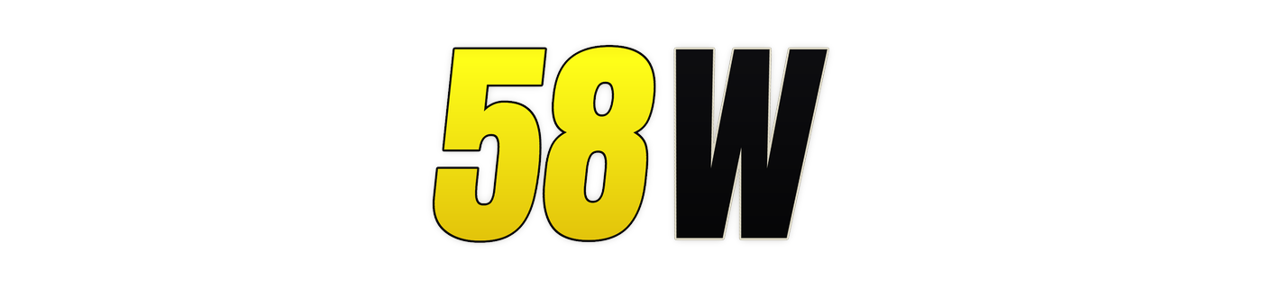 58w